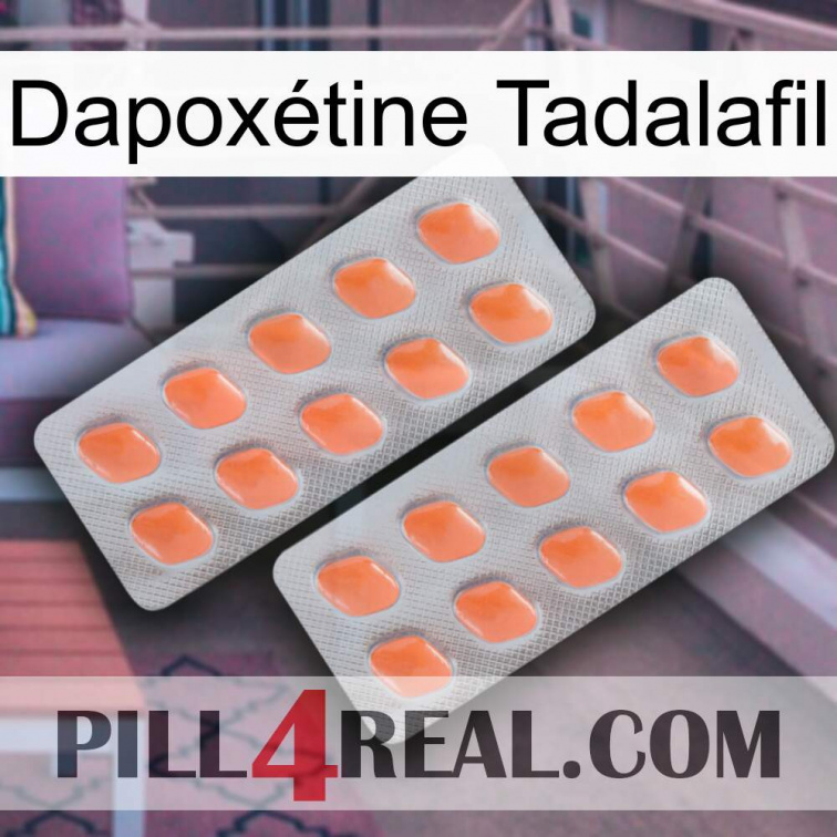 Dapoxétine Tadalafil 27